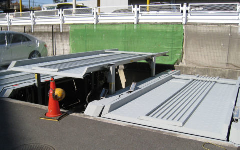 Mechanical parking lots