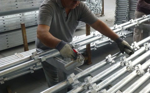 Galvanized steel Pipes