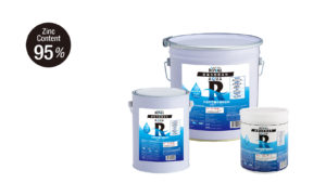 Water based cold galvanizing compound AQUA ROVAL