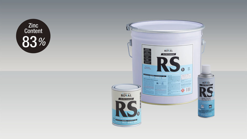 卸直営 ローバルシルバー 20kg ROVAL アルミ顔料配合 シルバー色 亜鉛めっきの補修 ローバルの上塗り