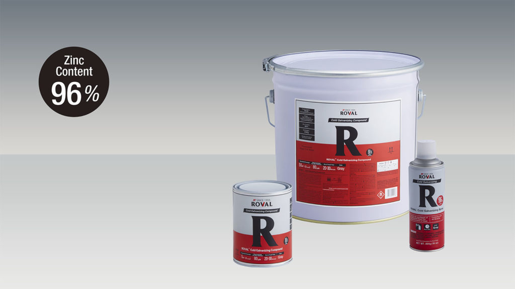 Cold on sale galvanizing paint