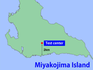 Miyakojima map EN