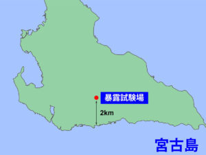 Miyakojima map JP