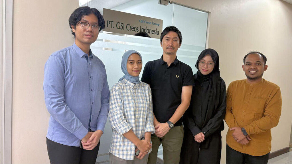 GSI Creos Indonesia staff